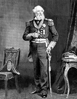 Front Page Prints: The Father of the Fleet: Admiral Sir Provo Wallis