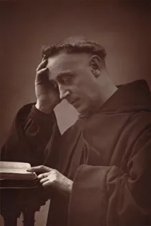 W D Downey Prints: Father Ignatius, c1891. Artist: W&D Downey