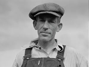 Workwear Prints: Father of landless sharecropper family