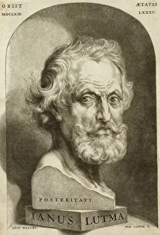 Artists Father Prints: Father Lutma, 1669/81. Creator: Janus Lutma