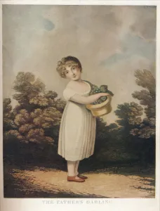 Cute Gallery: The Fathers Darling, c1890