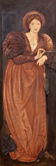 Pre Raphaelite Paintings Gallery: Fatima