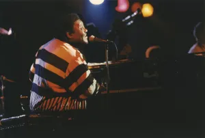 Fats Domino, Jazz Mecca, Mstricht, Belgium, 1992. Creator: Brian Foskett
