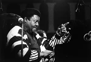Piano Prints: Fats Domino, Maastricht Jazz Mecca, Netherlands, 1992. Creator: Brian Foskett