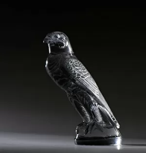 Automibilia Gallery: Faucon Lalique mascot. Creator: Unknown