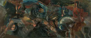 Vladimir Davidovich 1888 1942 Prints: Faune Centaure, c. 1925