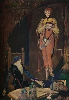 Magic Collection: Faust Illustration, 1925. Artist: Harry Clarke