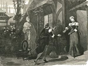 'Faust' at the Lyceum Theatre, 1886. Creator: Walter Wilson
