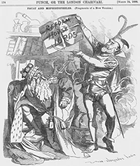 Faust and Mephistopheles, 1888