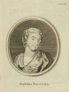 Faustina Hasse, born Bordoni (1697-1781), 1777