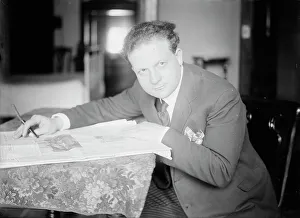 Fausto Cavallini, between c1915 and c1920. Creator: Bain News Service