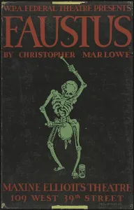 Doctor Faustus Prints: Faustus, New York, [1936]. Creator: Unknown