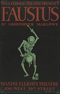 Doctor Faustus Prints: Faustus, New York, [1936]. Creator: Unknown