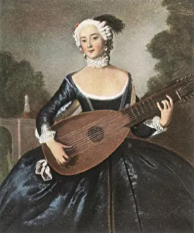 The favourite sister of Frederick the Great, (1936). Creator: Unknown The favourite sister of Frederick the Great, (1936). Creator: Unknown