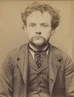Favre. Pierre, Maurice. 29 ans, ne le 30 / 11 / 64. Ciseleur. Anarchiste. 15 / 3 / 94. 1894