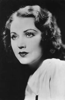 Beauty Collection: Fay Wray (1907-2004), Canadian-born American actress, 20th century