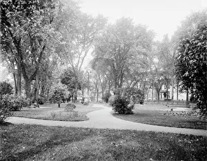 Fayette Park, Syracuse, N.Y. c1904. Creator: Unknown