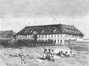 Henry Walter Bates Gallery: Fazenda House in Brazil; Rio De Janeiro and the Organ Mountains, 1875