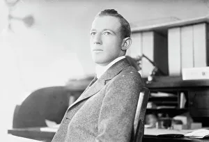 F.B. Sayre, between c1910 and c1915. Creator: Bain News Service