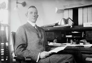 Government Official Prints: F.B. Sayre, between c1910 and c1915. Creator: Bain News Service