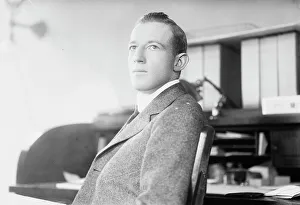 Scrutoire Prints: F.B. Sayre, between c1910 and c1915. Creator: Bain News Service