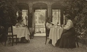 Kasebier Gertrude Prints: FBJ and Mrs. Gertrude Ka¨sebier