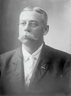 Senator Prints: F.E. Warren, 1919. Creator: Bain News Service
