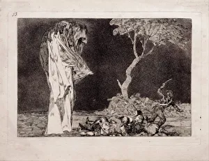 Los Disparates Prints: Fearful Folly (from the series Los Disparates (Follies)
