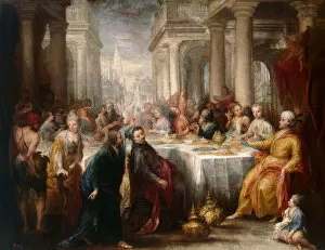 The Feast of Belshazzar, 1705
