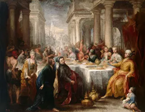 The Feast of Belshazzar, 1705