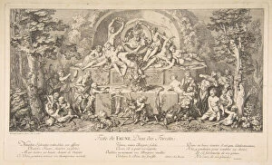 Claude Gillot Gallery: The Feast of the Faun.n.d. Creator: Claude Gillot