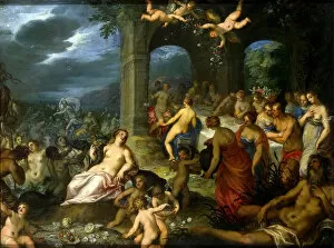Images Dated 14th March 2011: Feast of the Gods, 1600