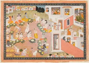 A Feast for the Gods, c. 1810. Creator: Unknown