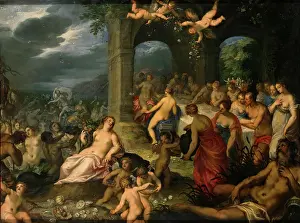 Celebrations Prints: Feast of the Gods (The Marriage of Peleus and Thetis)