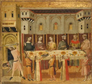 Executing Prints: The Feast of Herod and the Beheading of the Baptist