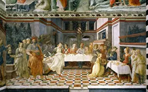Salome Prints: The Feast of Herod (Stories of Saint Stephen and Saint John the Baptist)