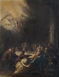 Bartolomeo 1654 1709 Gallery: Feast in the House of Simon the Pharisee
