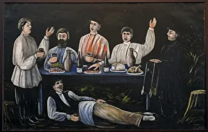Mirzaani Prints: Feast of the Molokans