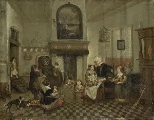 The Feast of Saint Nicholas, 1700-1899. Creator: Unknown