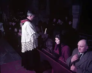 Belief Prints: Feast of St Blaise, Benediction of the Throat