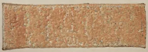 Feathered Panel, 600-1500. Creator: Unknown
