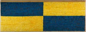 Feathered Panel, 600-900. Creator: Unknown Feathered Panel, 600-900. Creator: Unknown