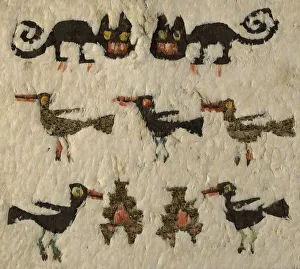 Feathered Tunic, Peru, 1470/1532. Creator: Unknown