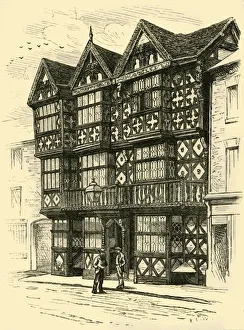 Shropshire Prints: The Feathers Hotel, 1898. Creator: Unknown