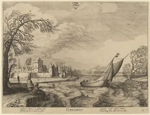 Jan Vanden Velde Prints: February. Creator: Jan van de Velde II