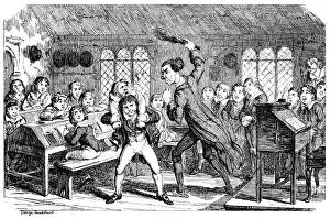 February - Cutting Weather, 1839. Artist: George Cruikshank