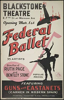 Federal Ballet, Chicago, 1939. Creator: Unknown