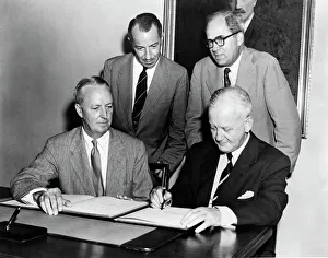 Diplomat Gallery: Federal Republic of Germany joining the International Monetary Fund (IMF), 1952