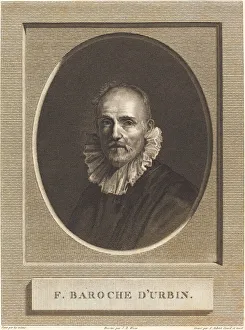 Federico Barocci. Creators: Antoine Aubert, Jean Baptiste Joseph Wicar Federico Barocci. Creators: Antoine Aubert, Jean Baptiste Joseph Wicar