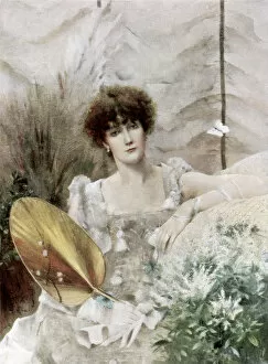 Alfred Stevens Gallery: Fedora, 1882 (1889)